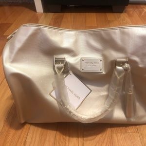 MICHAEL KORS DUFFLE OVERNIGHT  GYM  TRAVEL BAG